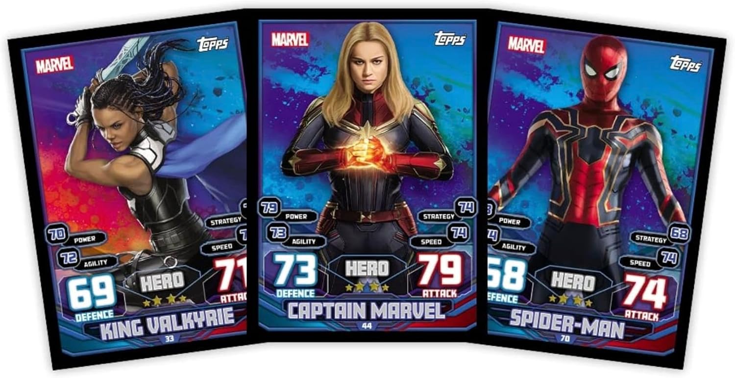 Topps Hero Attax 2022 Season Trading Card Game (Multi Pack)