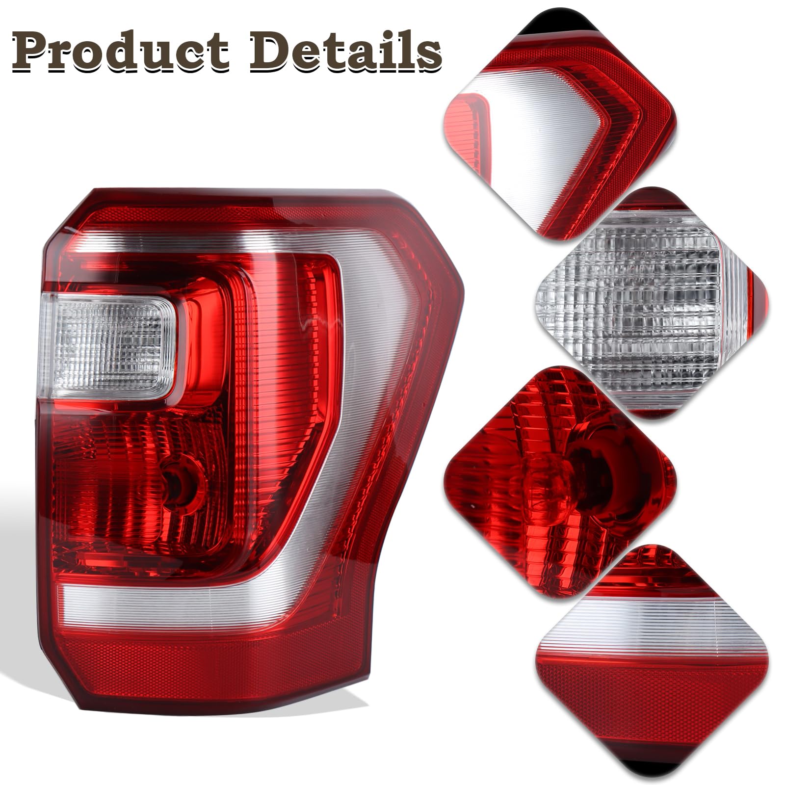 レターパックライト120枚 帯付 Amazon.com: KAMDKI Right Passenger Side Tail Light Fit for 2018
