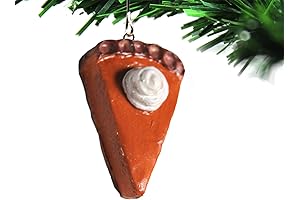 2021 Pumpkin Pie Ornament, For Thanksgiving Décor