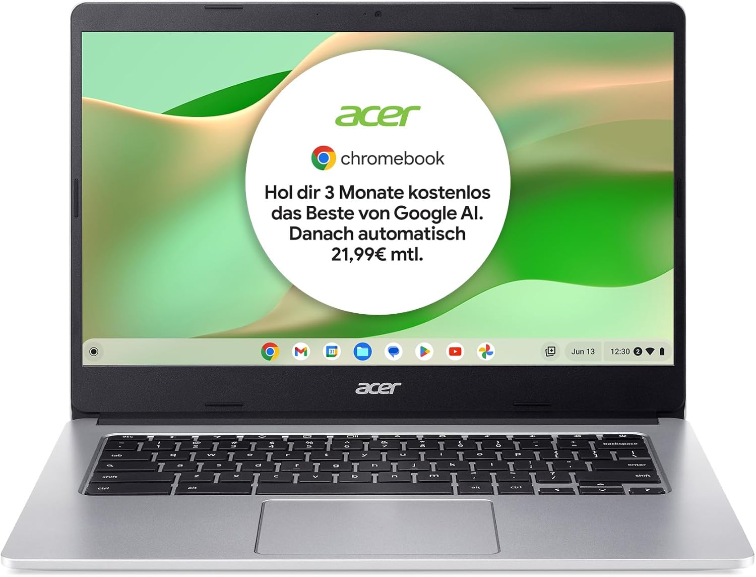 Acer Chromebook 314 (CB314-2H-K0VA) Laptop | 14″ FHD Display | MediaTek Octa-Core ARM Cortex A73/A53…