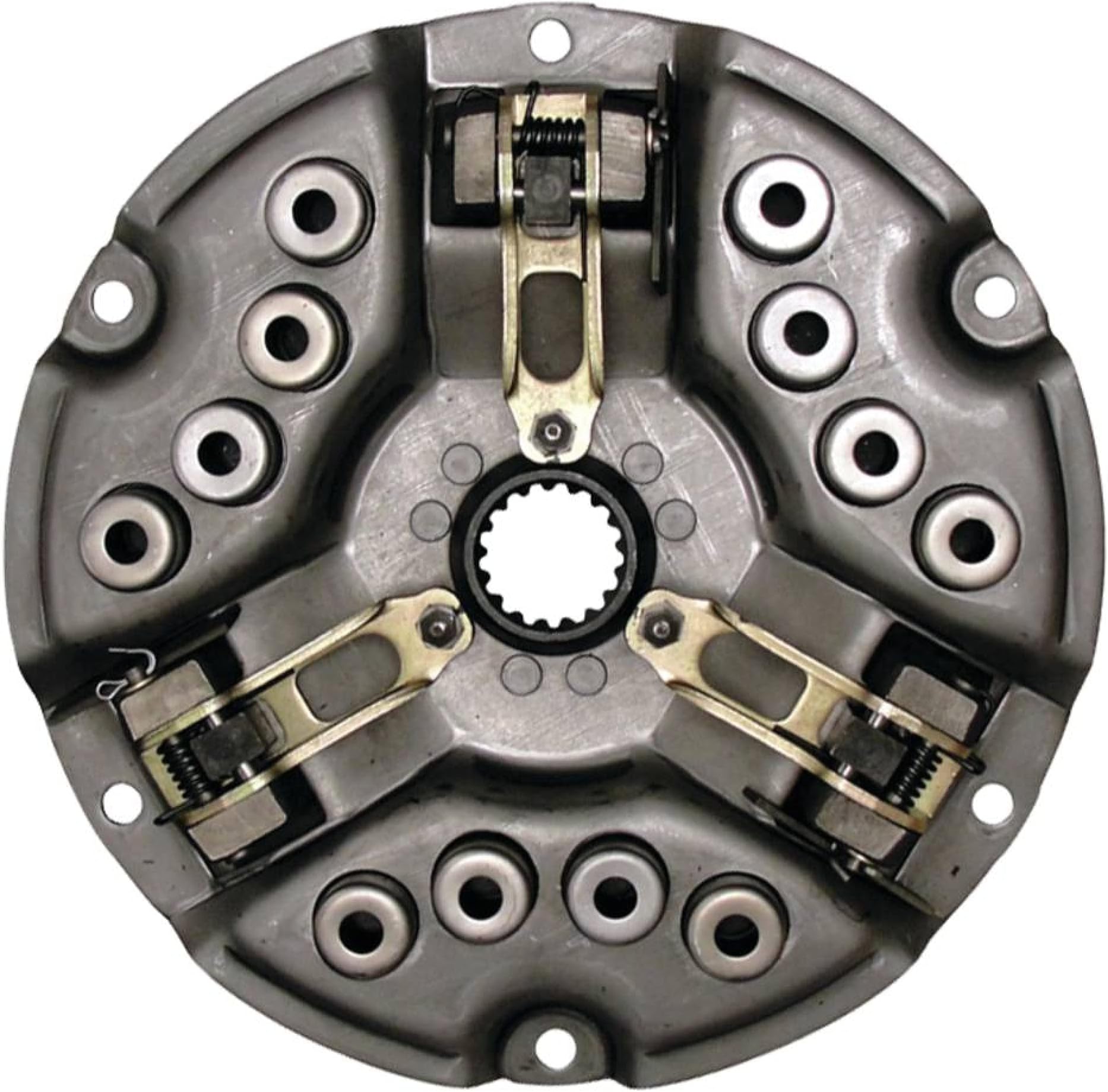Complete Tractor 1712-7026 Clutch Plate Compatible with/Replacement for Case International Tractor - 405300R92 84342558
