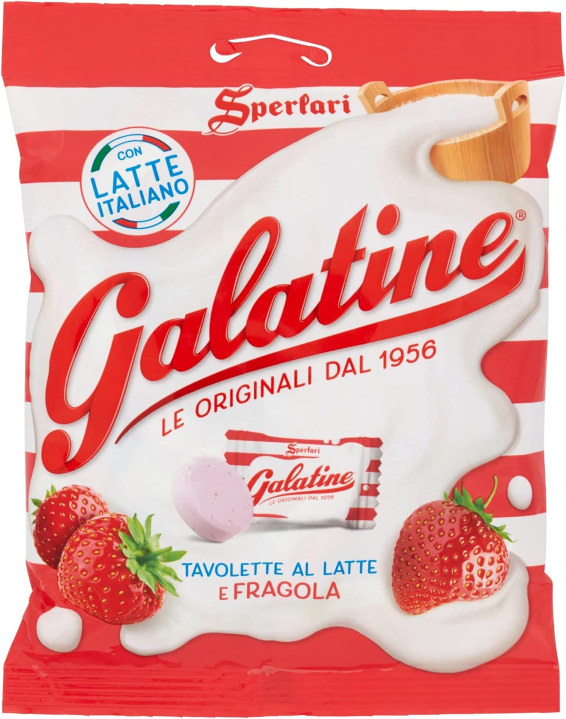 Milk and Strawberry Galatine