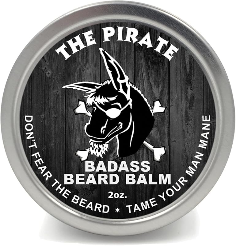 Badass Beard Care Bálsamo para Barba The Pirate, 17 g