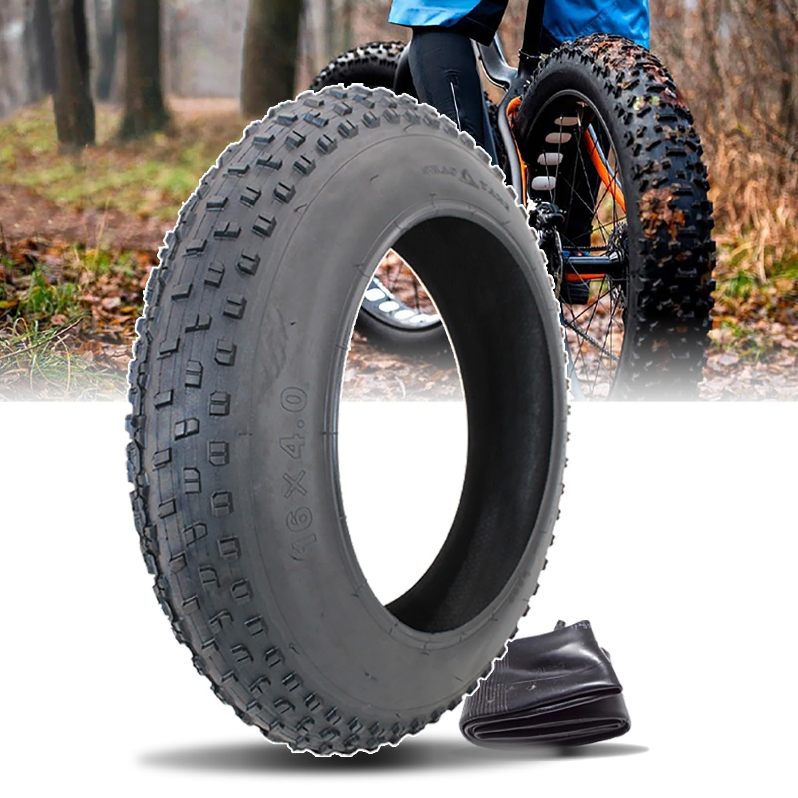 16 pollici Heavy Duty E-Bike 16 x 4,0 guaina 102-305 pieghevole Fat Tire Fat Tire Grasso pneumatici Con camera d'aria da 16 pollici per bicicletta elettrica e mountain bike