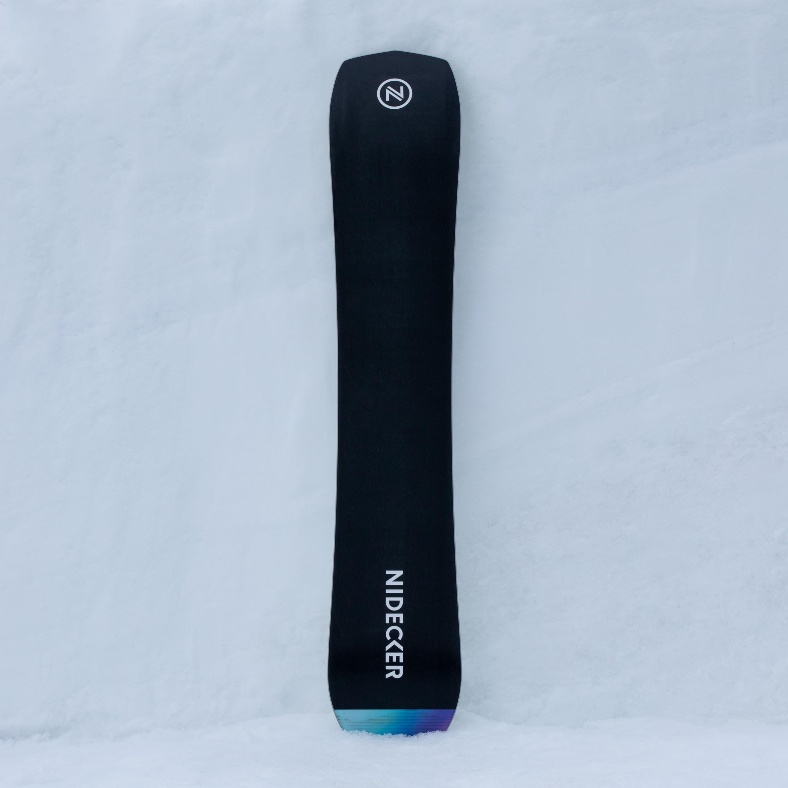 Nidecker Thruster Directional All Mountain Unisex Snowboard, White, 153