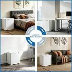 Mini fridge with Freezer,1.6 cu.ft Reversible Single Door Compact Refrigerator, Retro Mini Refrigerator for Dorm, Office, Bar, RV, Bedroom