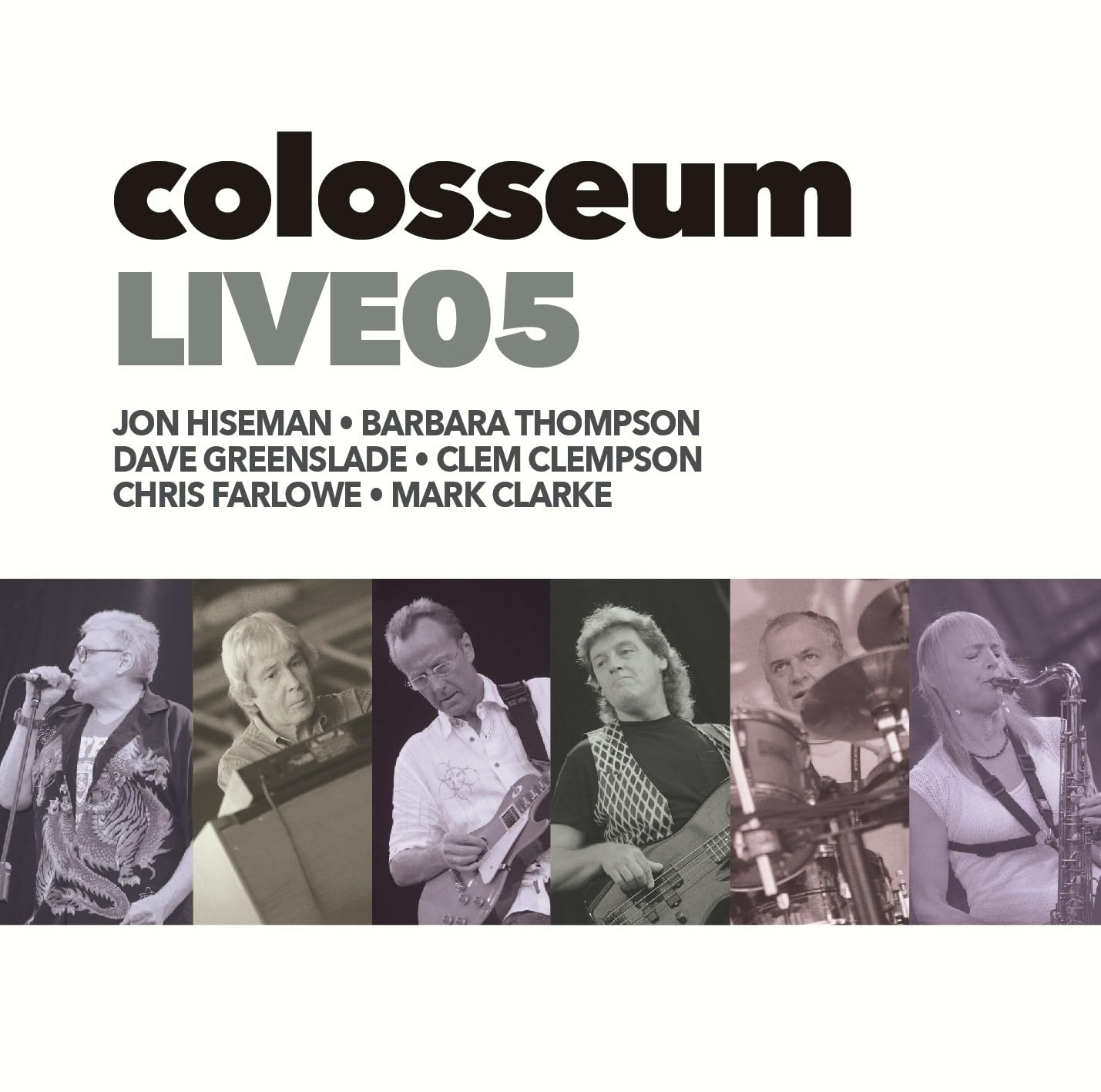 Colosseum Live 05 CD NEW
