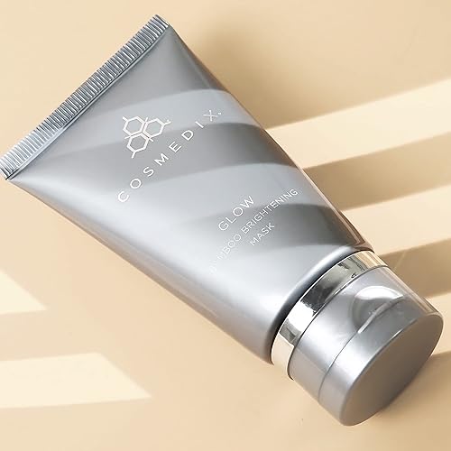 Miniatura 3 de COSMEDIX Máscara iluminadora de bambú brillante, mejora la decoloración, extracto de tallo de bambú y niacinamida, libre de crueldad
