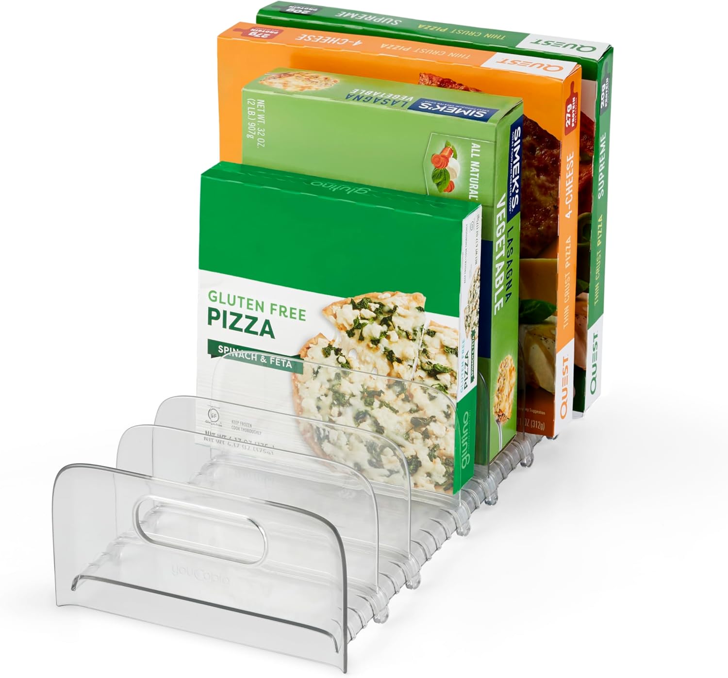 Fridge Organization Made Easy with YouCopia FreezeUp Freezer Rack
