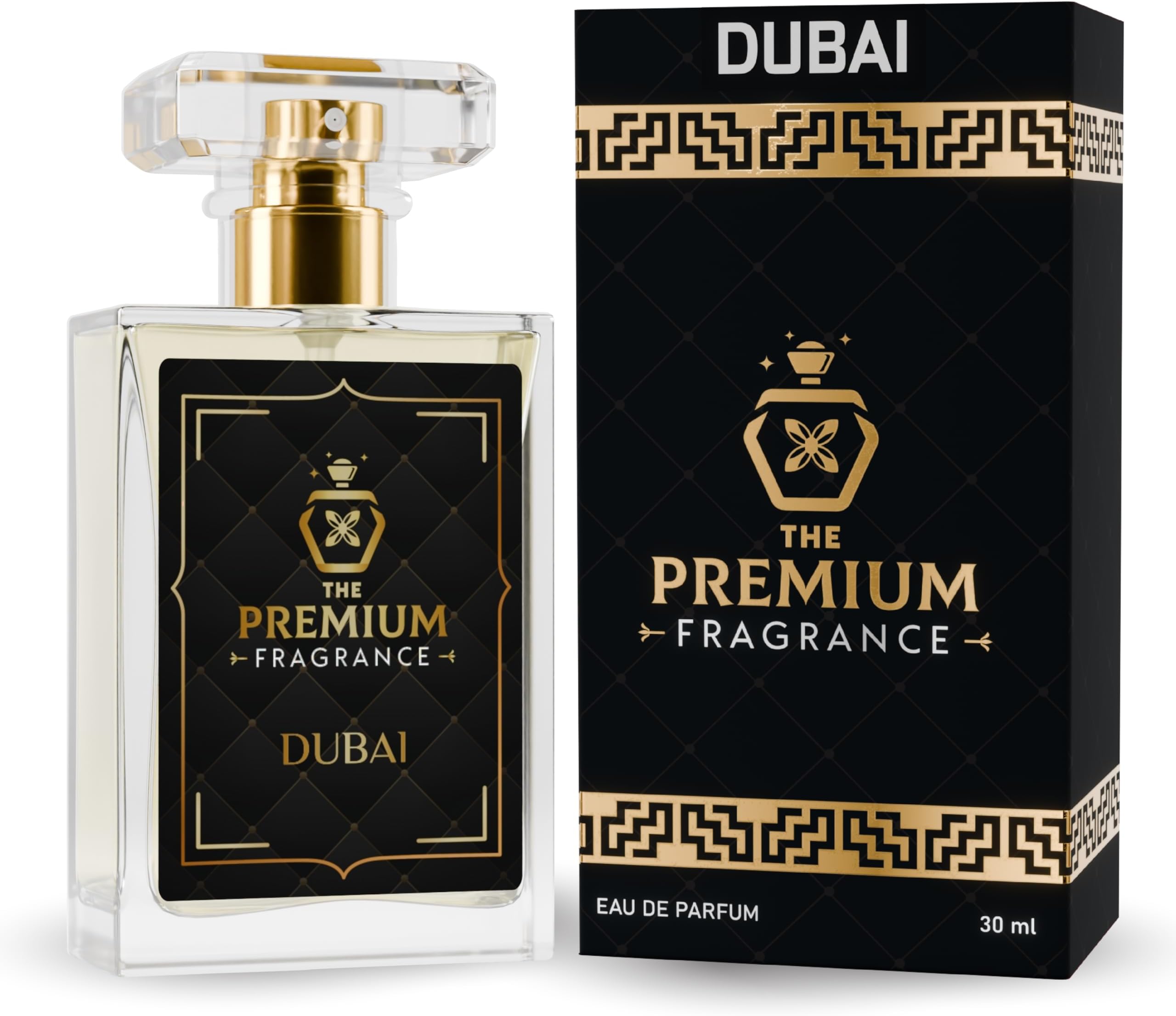 DUBAI (30 ml) | luxury Eros Inspired Alternative Perfume | Eau De Parfum Spray | Long Lasting Fresh Scent | Elegant & Bold Fragrance | Best Perfume for Men