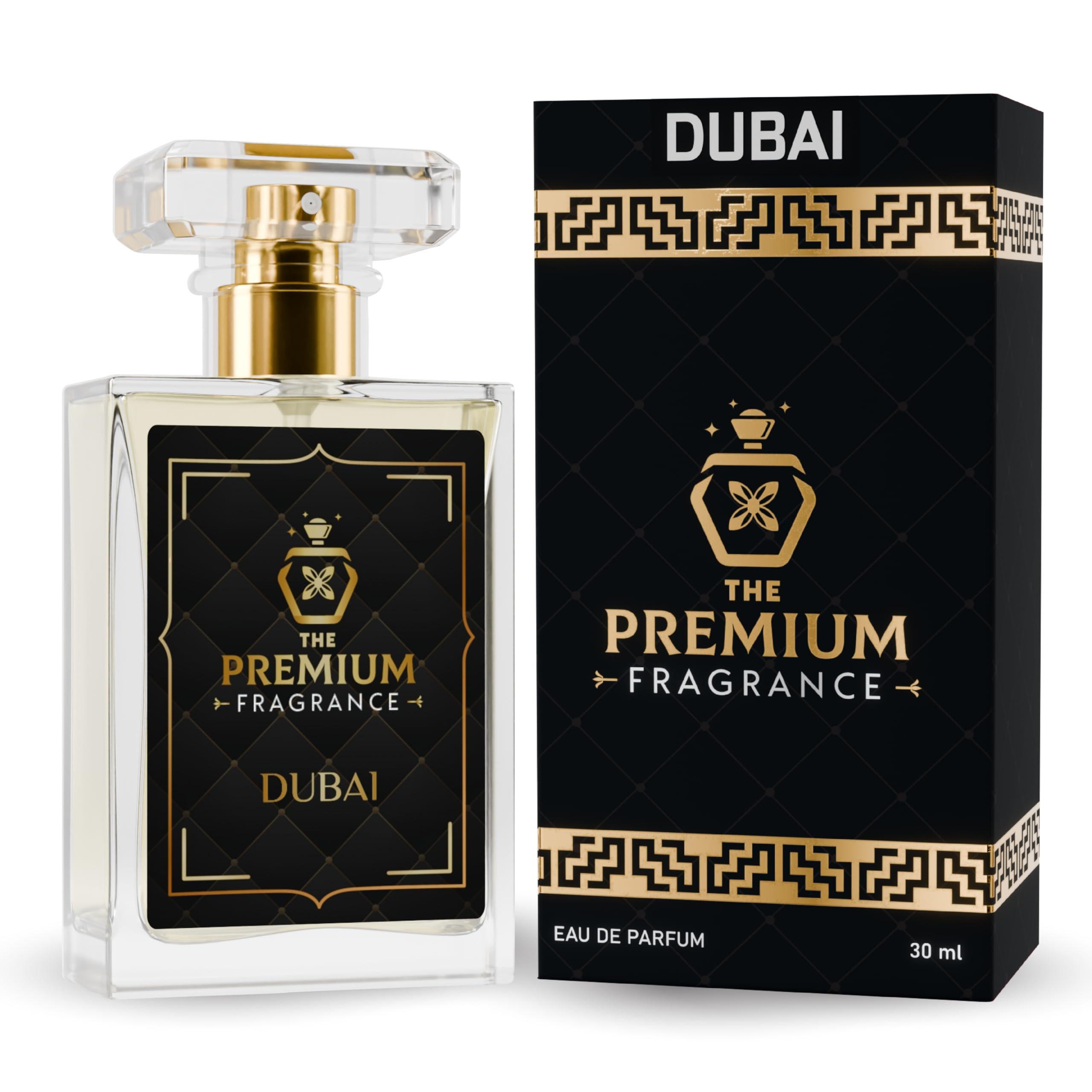 DUBAI (30 ml) | luxury Eros Inspired Alternative Perfume | Eau De Parfum Spray | Long Lasting Fresh Scent | Elegant & Bold Fragrance | Best Perfume for Men