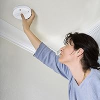 Vista 6 de Kidde Detector de monóxido de carbono, enchufe de CA con batería de respaldo, alarma de CO con alerta de repuesto y detector de humo, funciona