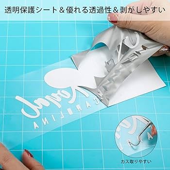 Amazon.co.jp: YRYM HT アイロンプリントシート熱転写ラバー