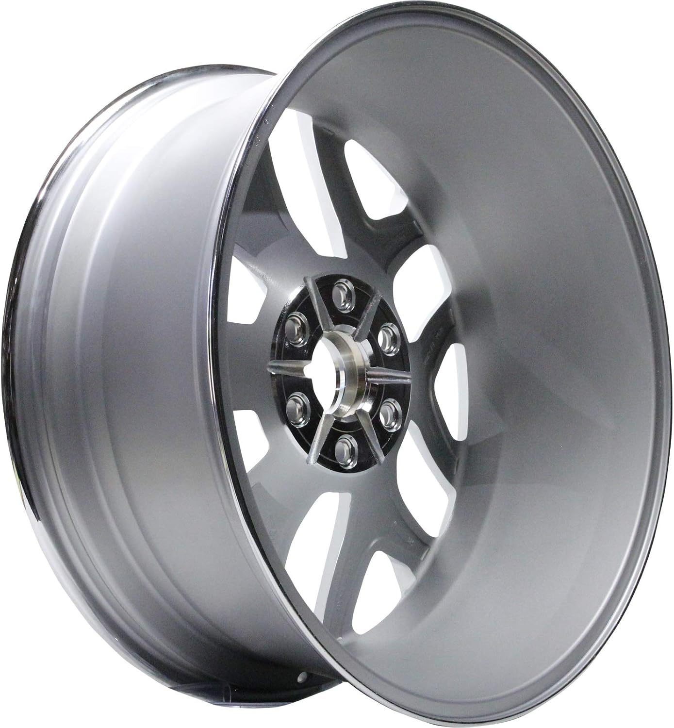 New 22x9" 22 Inch Chrome Aluminum Alloy Wheel Rim fits Cadillac Escalade GMC Yukon Denali Chevrolet Tahoe Suburban 2015 2016 2017 2018 2019 2020 | ALY05668U85N