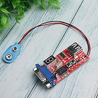 Vista 2 de Comimark 2 unids VGA generador de señal LCD pantalla probador 7V-12V entrada de energía