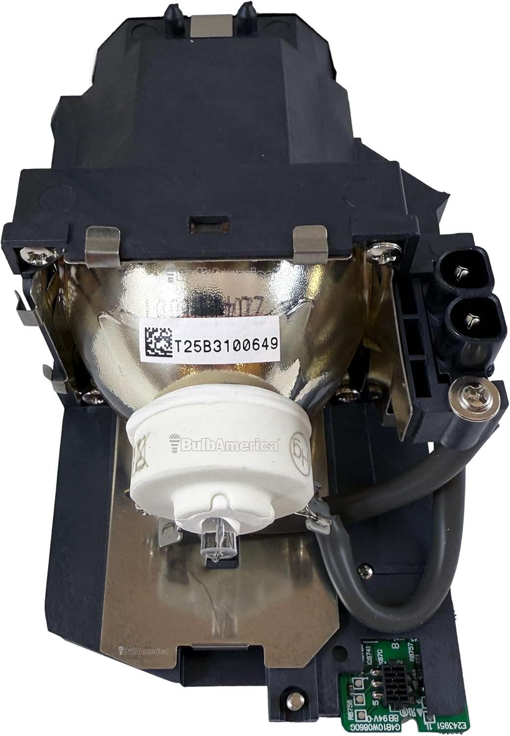 BulbAmerica Projector Lamp for Panasonic PT-VW440 - Housing Assembly with Original OEM Bulb