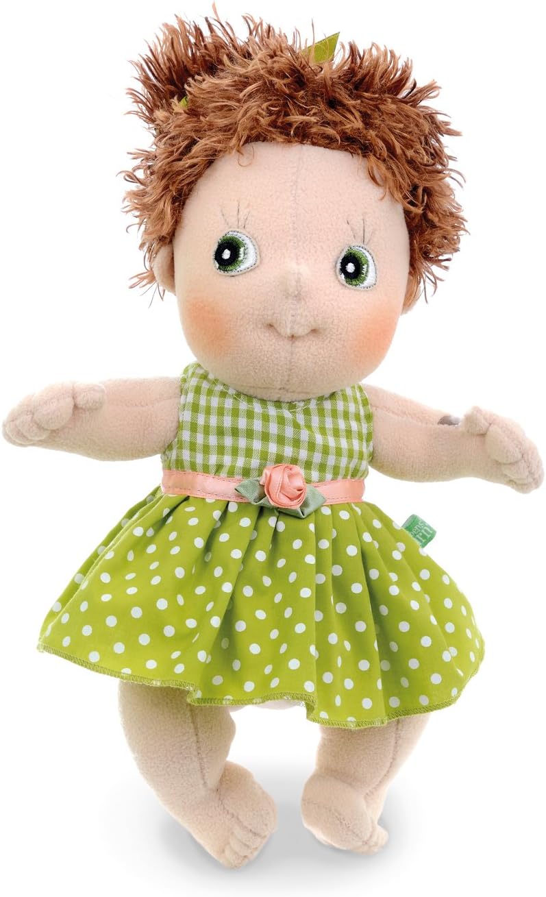 Rubens Barn 150012 Cutie Karin Soft Doll, 32 cm, Multi-Color