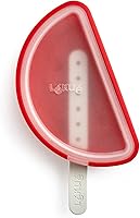 Vista 1 de Lekue Molde para helado de sandía (1 unidad), rojo