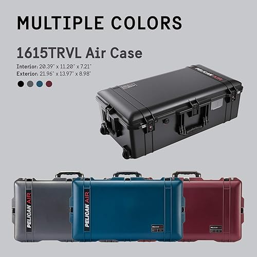 Miniatura 12 de Pelican Air 1615 - Estuche