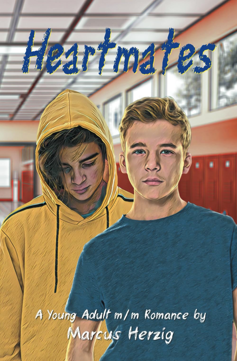 Heartmates: A Young Adult m/m Romance