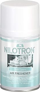 Nilodor Soft Linen Nilotron 7 oz. Metered Aerosol Refill, (05426)
