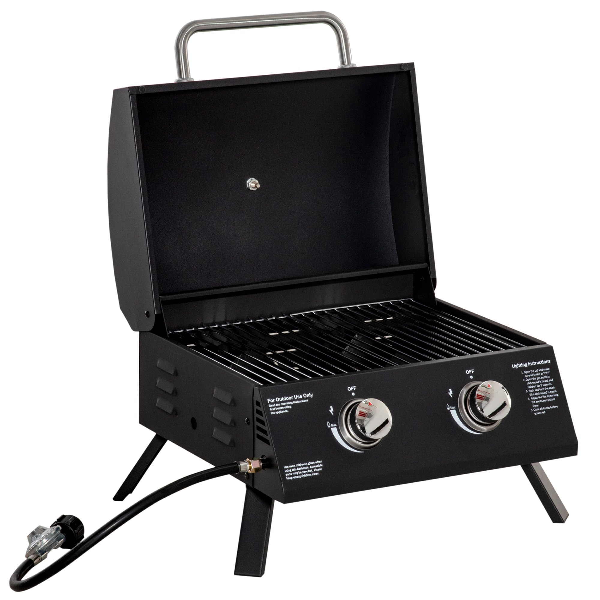Green Fire gasbarbecue met 4 branders - Scherp geprijsd bij Horeca J&P Green Fire gasbarbecue met 4 branders - Scherp geprijsd bij Horeca J&P