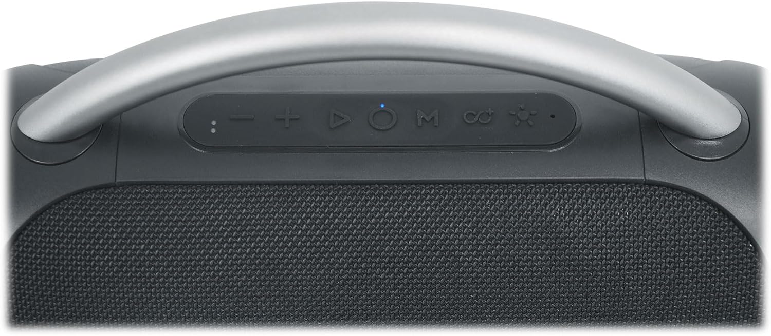 Kicker 45KM122 Bundle: 12 in 350-Watt Peak/175-Watt RMS 2-Ohm Marine Boat Subwoofer SVC, RPB-D3 Water Resistant Portable Bluetooth Boombox Home Speaker, 2-Items