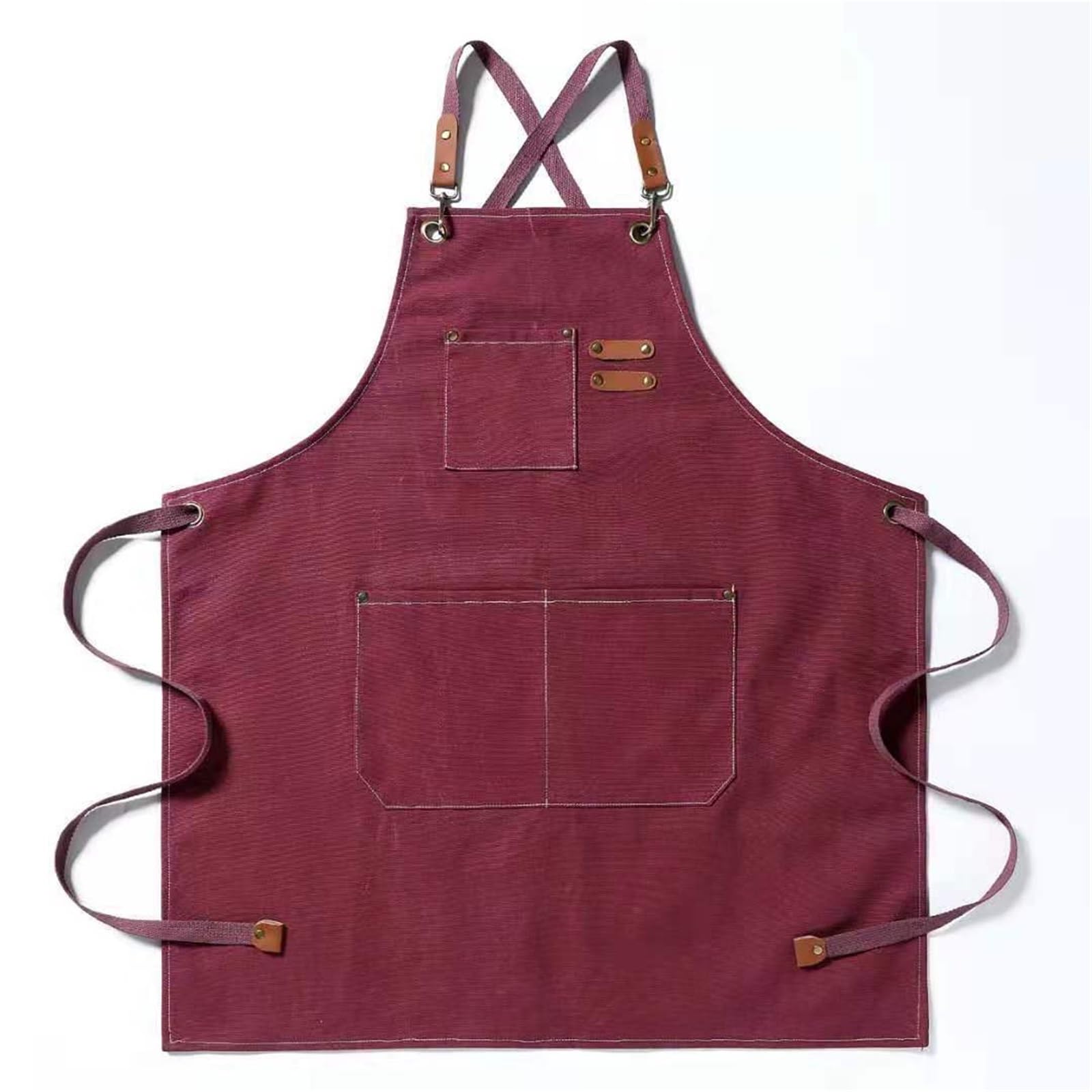 Lot de 2 tabliers en toile for la maison, cuisine, le jardinage, travail, for femme, for, restaurant pour Hommes et Femmes