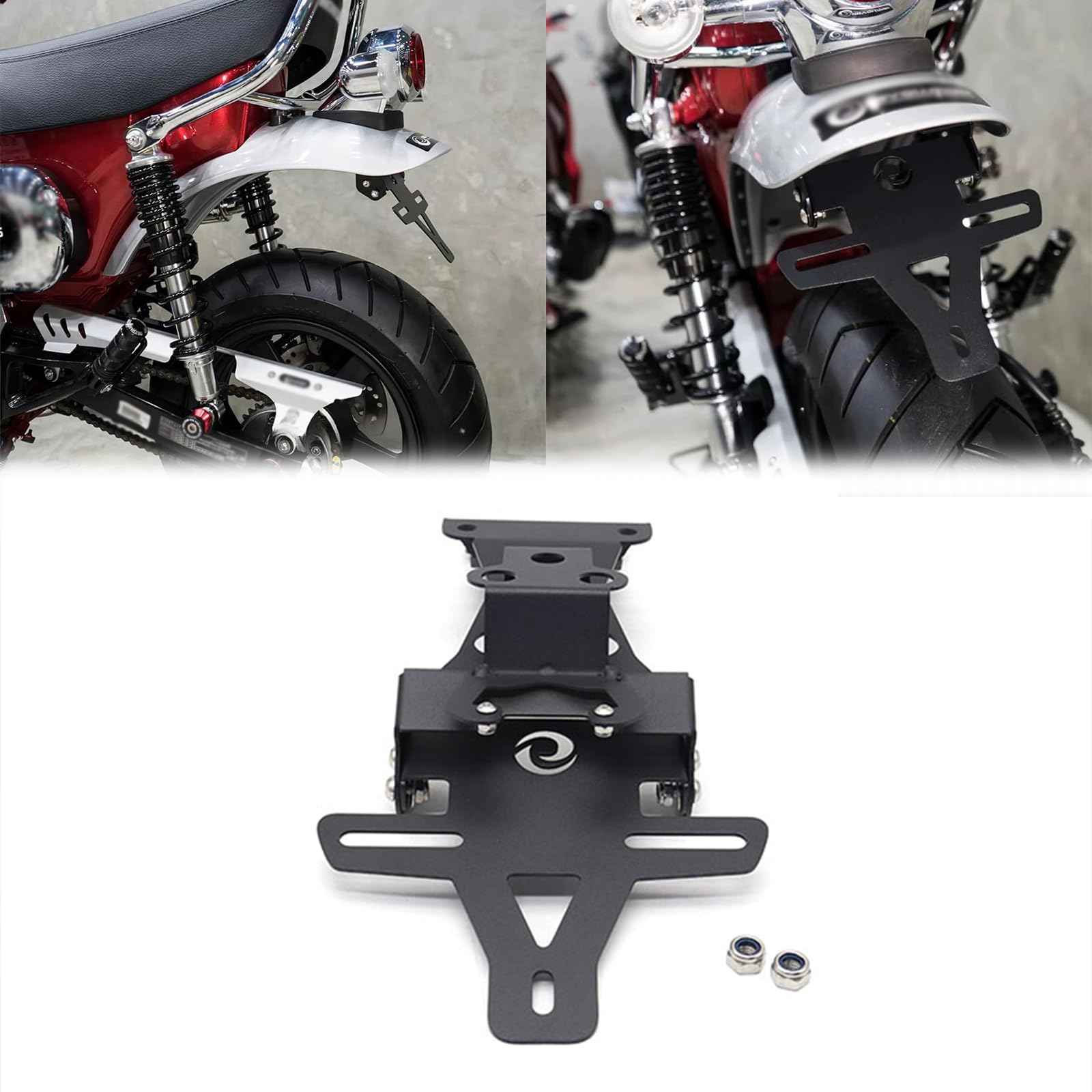 Amazon | FOR DAX125 DAX ST125 2024 2023 2022 バイク用 ショート