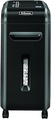 Miniatura 3 de Fellowes Powershred - Trituradora de papel resistente de 14 hojas con microcorte, 99Ms con bolsas trituradoras