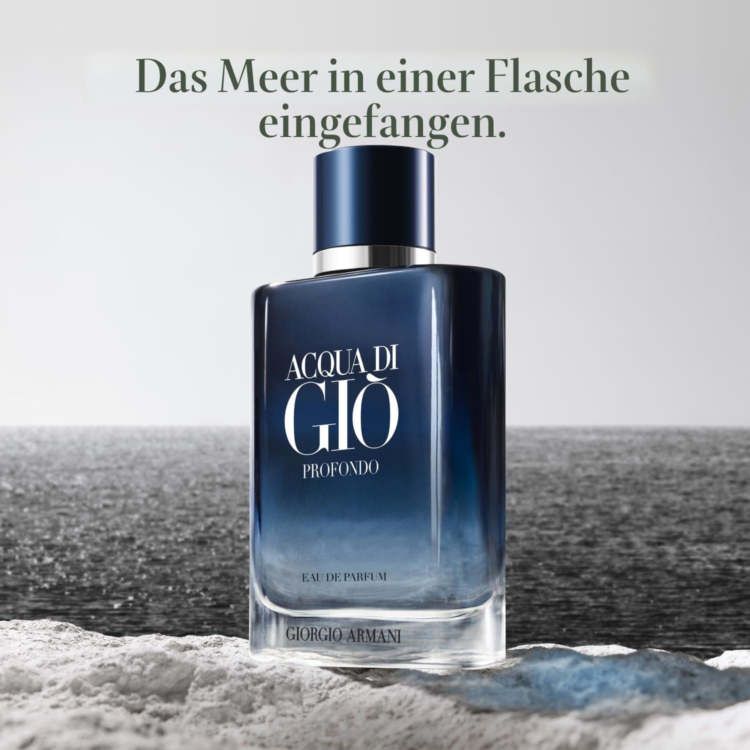 Armani beauty Acqua di Giò Profondo – Eau de Parfum Nachfüller – Köln für Männer – frischer & aromatischer Herrenduft – Mandarine, Lavendel, Zedernholznoten