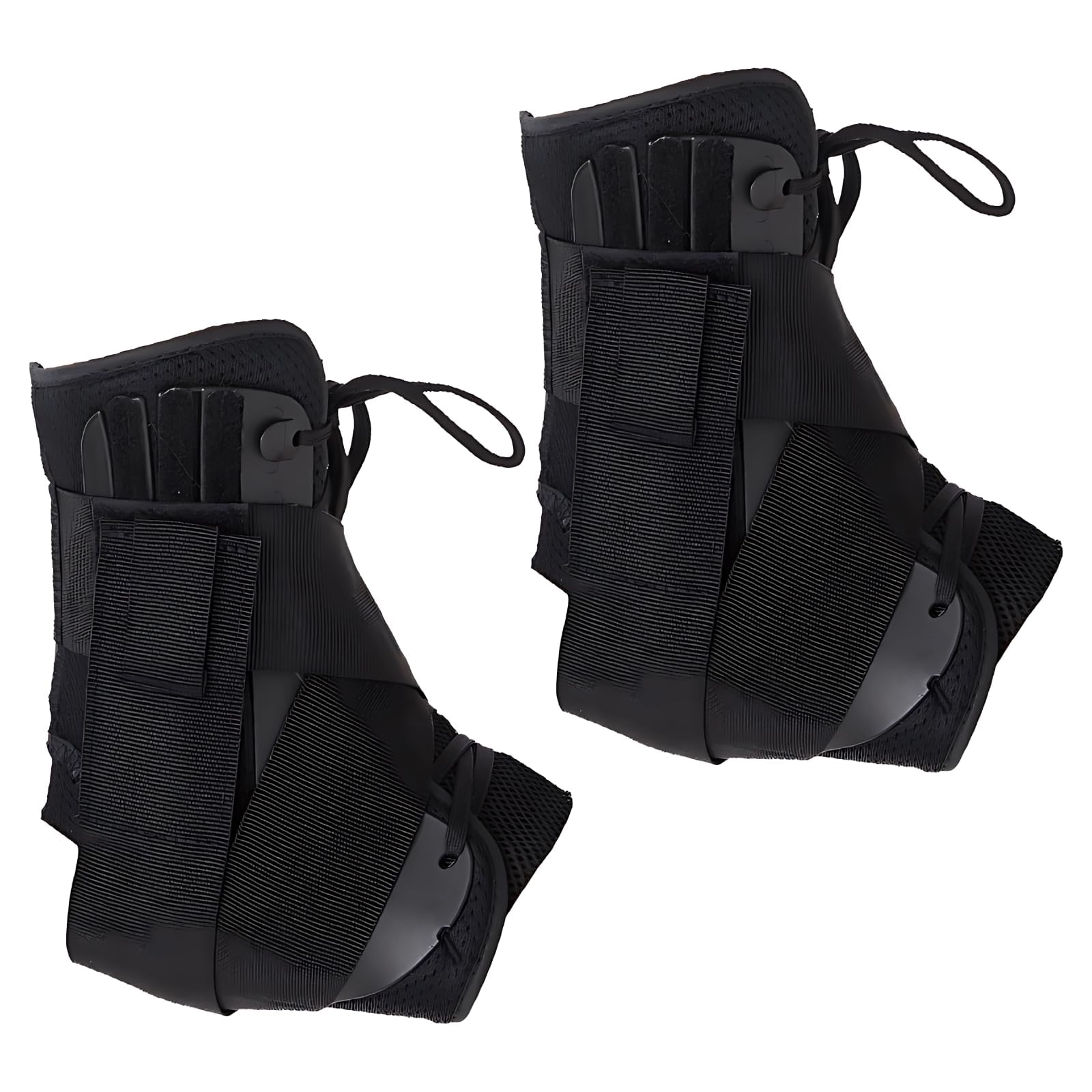 Genérico Tobillera Ajustable, para Deporte y Caminar a Diario, con Correas Ajustables, 2 Pcs, Modelo CJDW1174