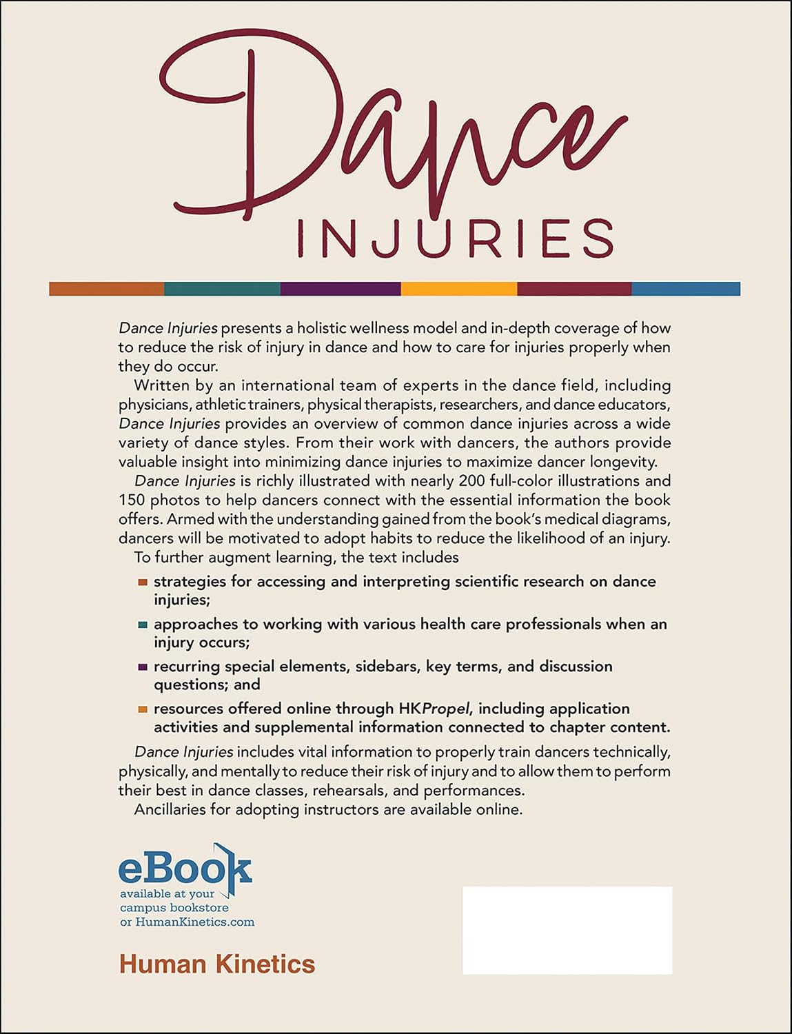 Dance Injuries: Reducing Risk and Maximizing Performance
