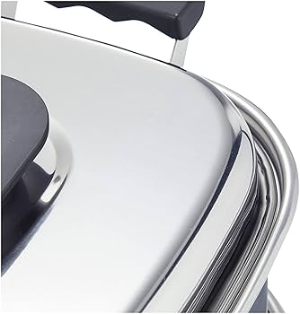 Amazon｜神子島製作所 桃印 18-0角型蒸器 3段22cm 内寸220x220x