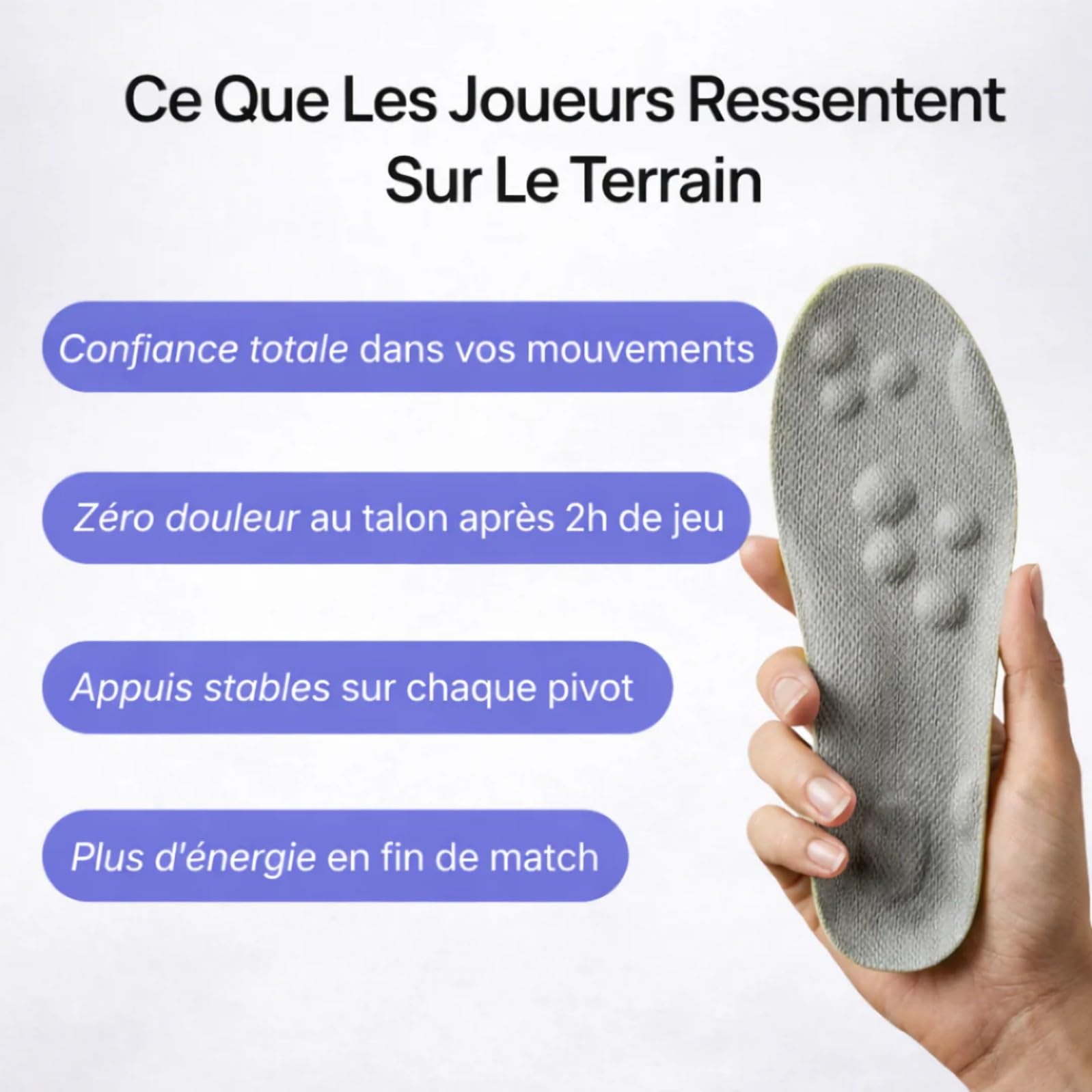 Courtx Semelle Padel(1 Paire,41-42)