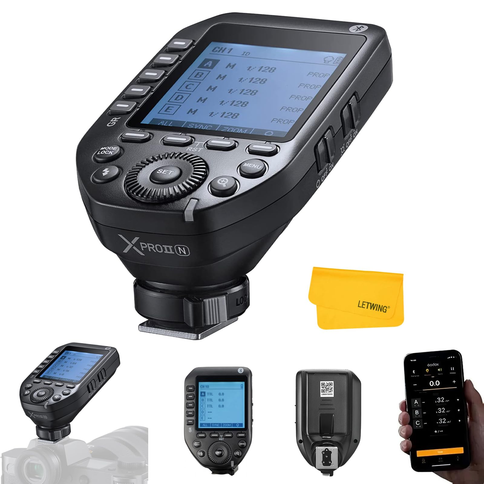 Amazon.com: Godox XProII-N TTL Wireless Flash Trigger for Nikon