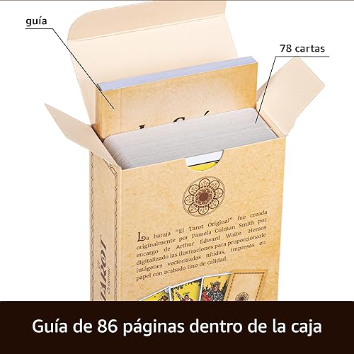 Miniatura 2 de Da Brigh El Tarot Original, Baraja de 78 Cartas, Español