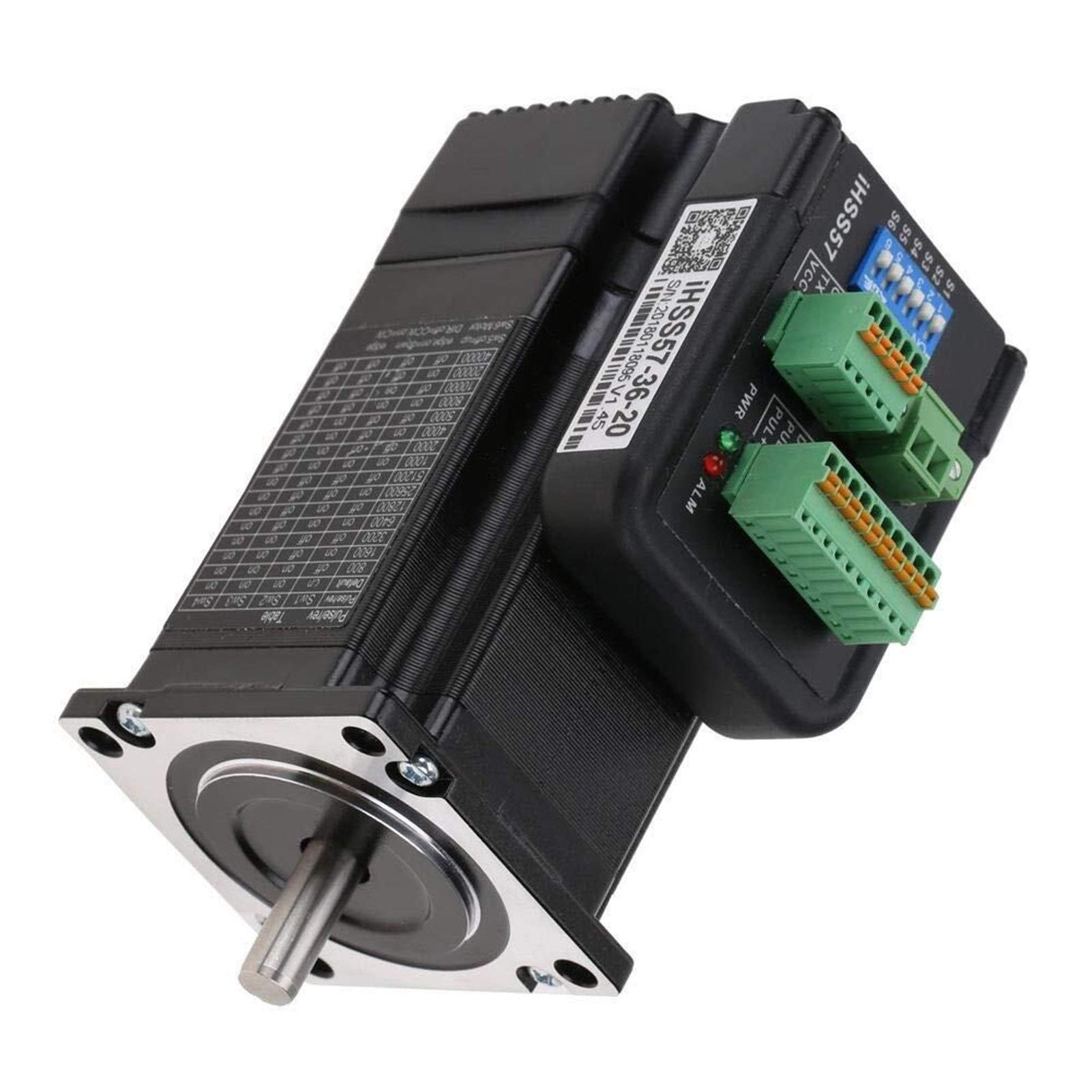 23 Stepper Motor, 2Nm 23 Hybrid Closed Loop Stepper Motor Driver, for various automation equipment such as CNC, printing, textile machine