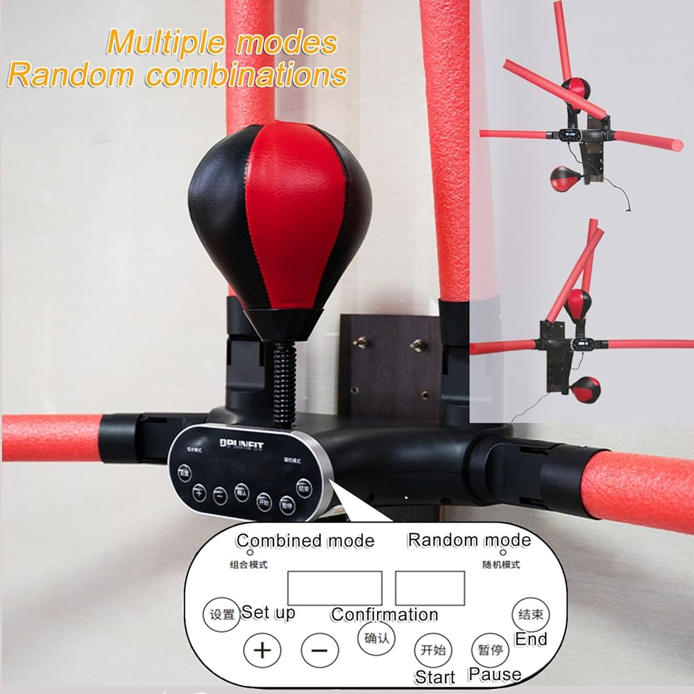 ボクシングマシン Amazon.com : renZEC 2025 Music Boxing Machine for Adults and