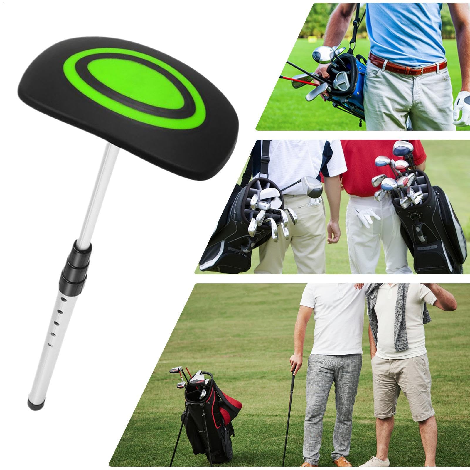 Armstütze, Aluminium Shaft Protector, stoßfester Club Guard, 20 x 13,5 cm mit Top Cover für Sport, Damen und Reisetasche Schutz Vielseitiges Werkzeug Zubehör