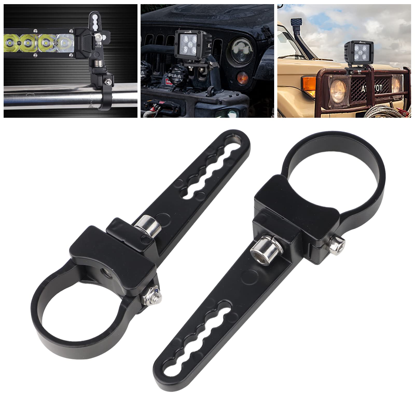 Buy Light Bar s, 2PCS 2Inch Led Light Bar ing Brackets Universal No