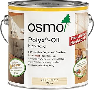 Osmo Polyx Oil 0.75 Litre Clear + Brush - Clear - Matt 3062