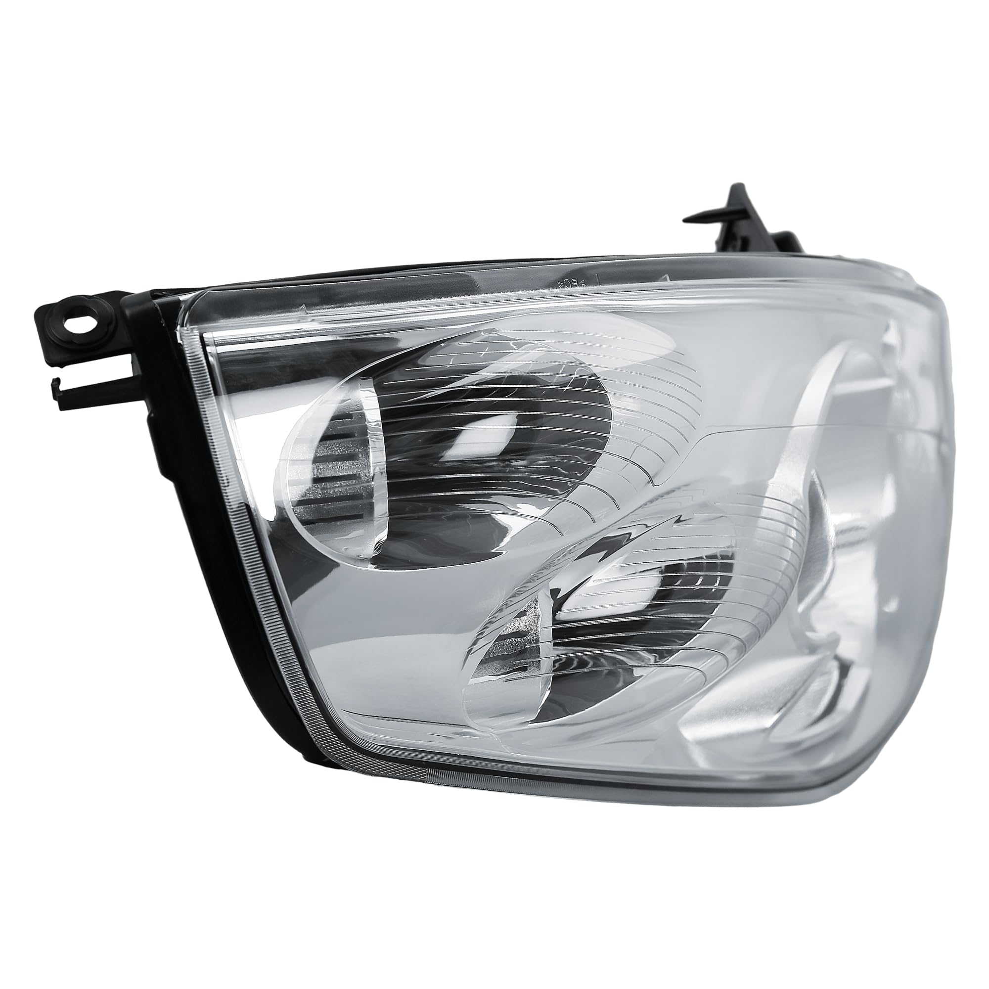 LONGLING Faro anteriore Faretto Anteriore Destro con Motore senza Nebbia per Renault Master III Opel Movano 2010-2019