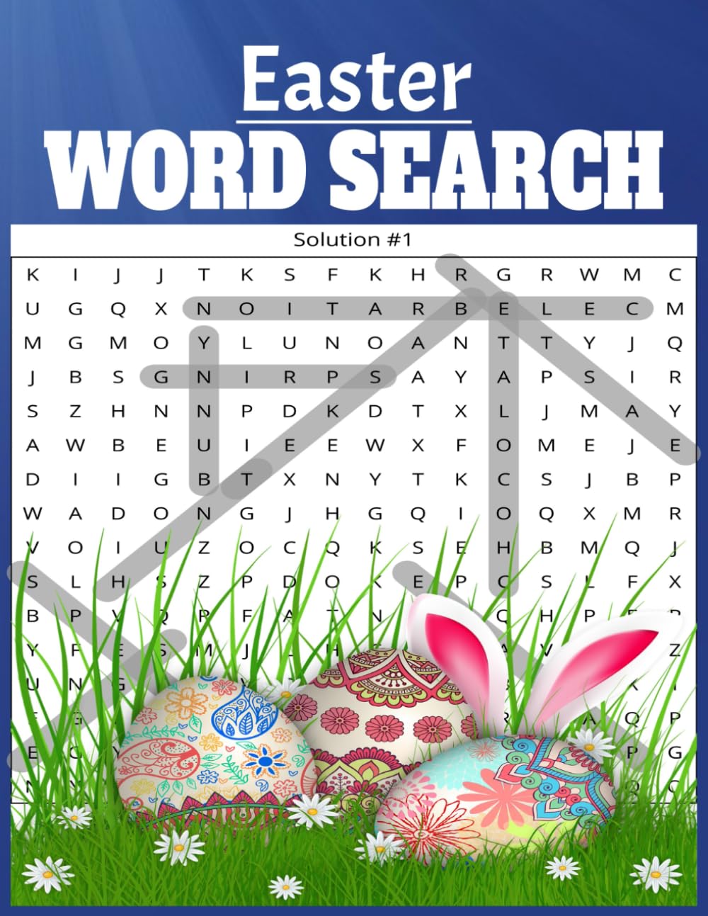 Easter Word Search for Teenagers and Adults: Celebrate Spring with 100+ challenging puzzles!: