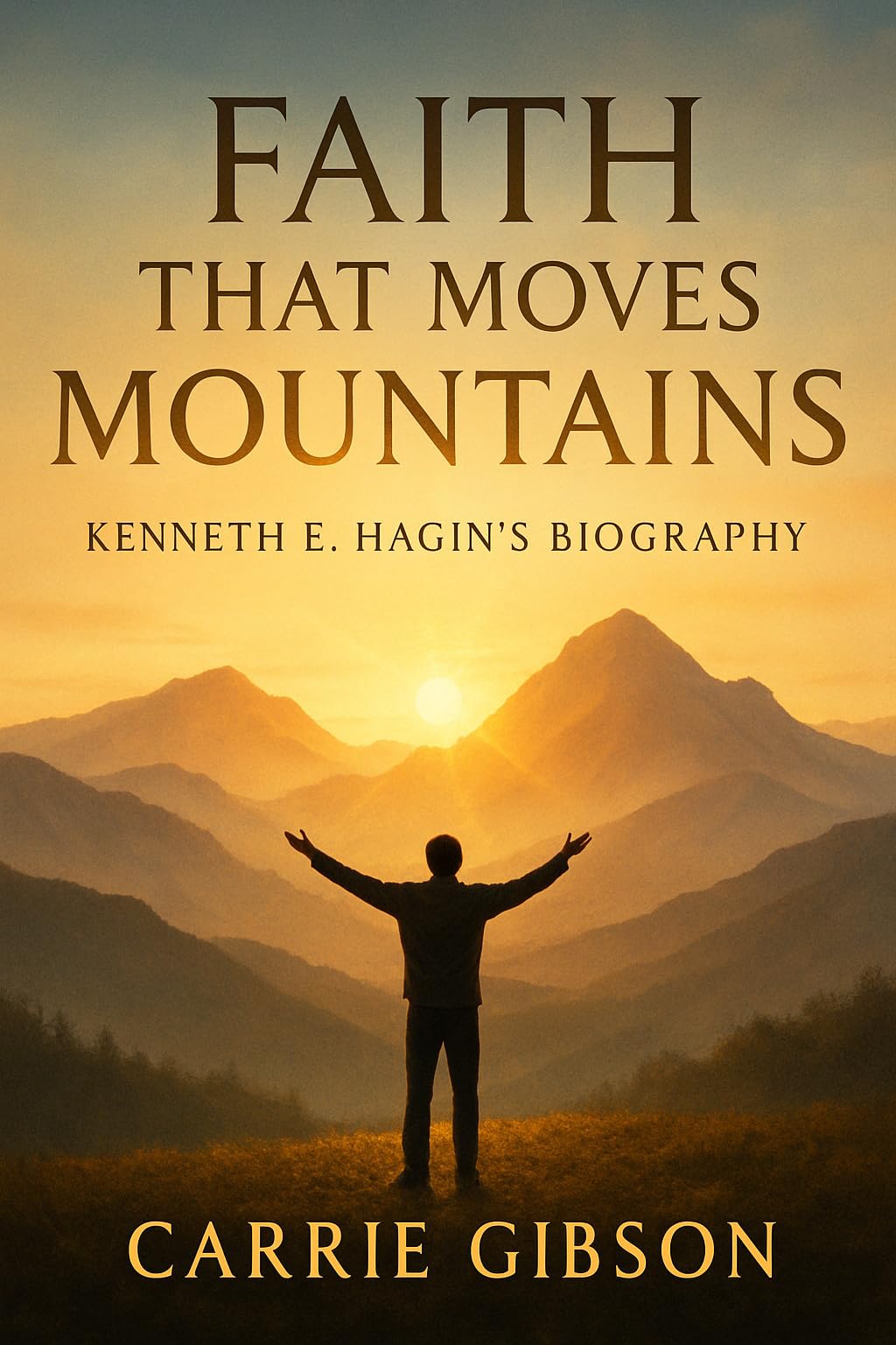 Faith That Moves Mountains: Kenneth E. Hagin's Biography: Learn How One Man's Vision Revolutionized Christian Beliefs Worldwide