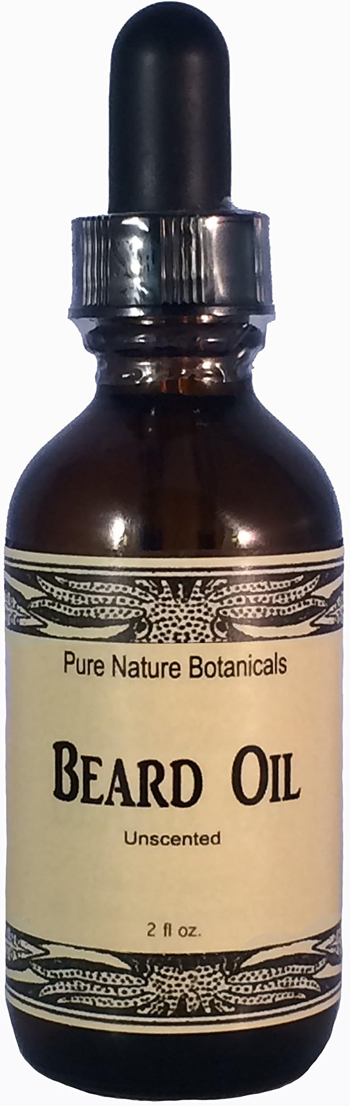 Beard Conditioning Oil - Healthy Conditioner and Softener - Natural Pure Argan & Sweet Almond Oil - Men's Facial Hair and Skin Care for Grooming, Styling and Growing the Best Beard and Mustache (Unscented) 60 Day - If You Are Not Satisfied For Any Reason We Will Refund Your Purchase in Full.