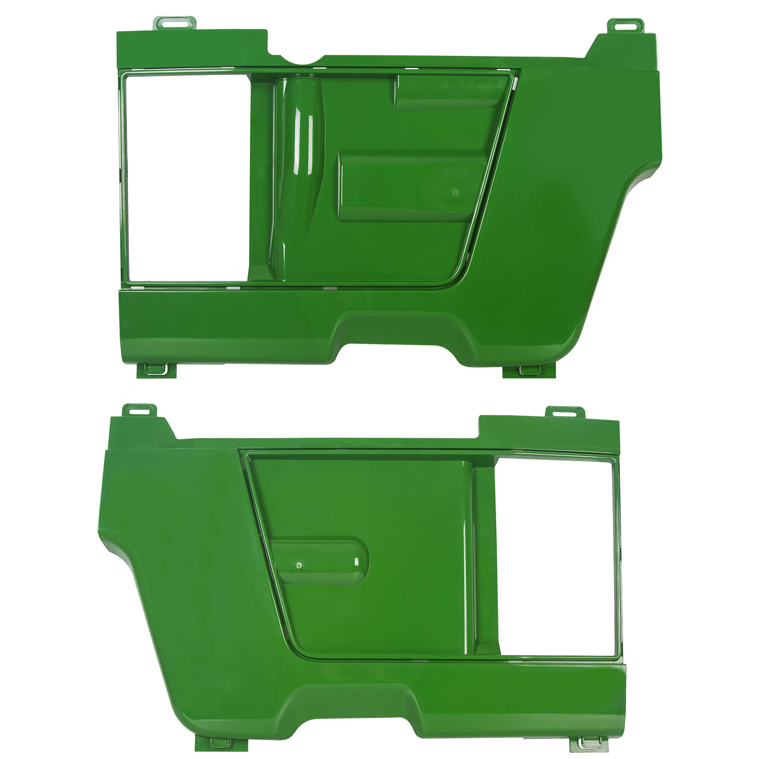 ECOTRICPair Side Panel Kit Compatible with John Deere 4200 4210 4300 4310 4400 4410, Replace for Part Number LVU10564, LVU10565 Left & Right