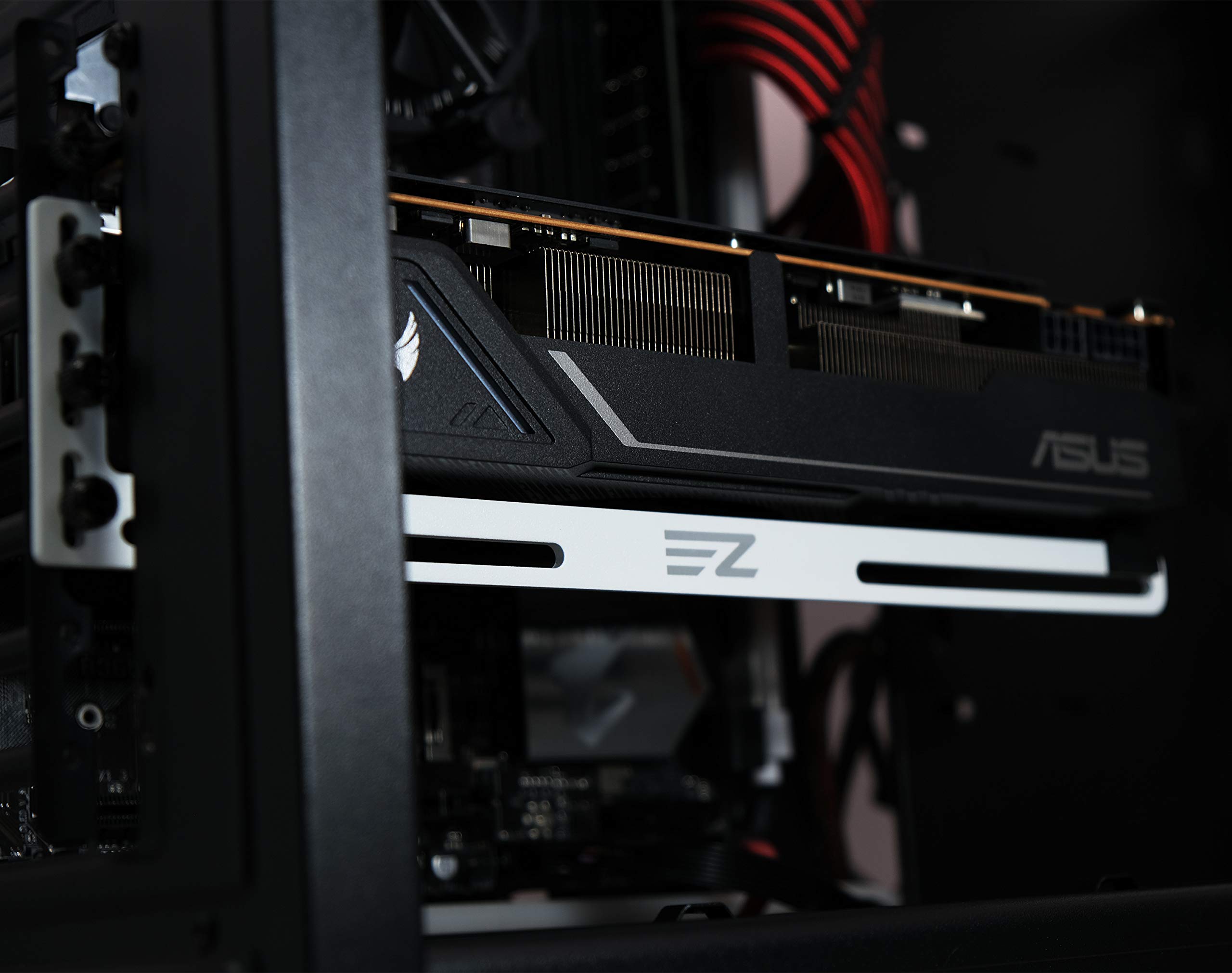 Supporto Scheda Grafica EZDIY-FAB - Staffa In Alluminio Per GPU Singola O Doppia - Foto 3