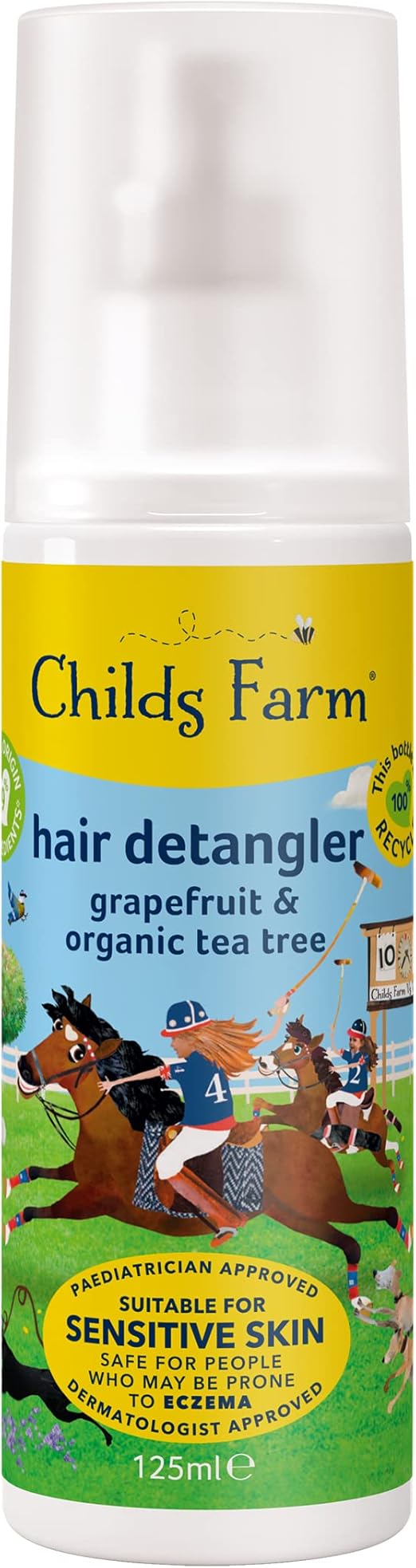 Childs Farm Kids Hair Detangler 125ml Grapefruit & Organic Tea Tree