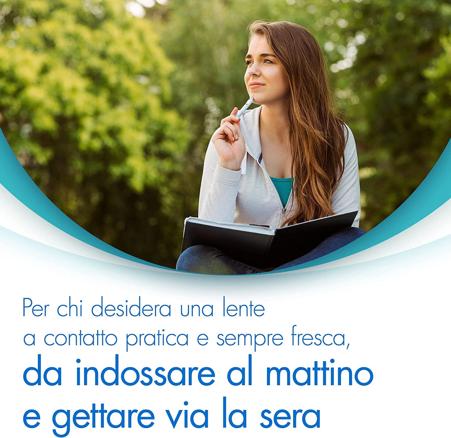 Dailies AquaComfort Plus Toric Lenti a Contatto Giornaliere, 30 Lenti, BC 8.8 mm, DIA 14.4 mm, CYL -0.75, Asse 10, -2.5 Diopt